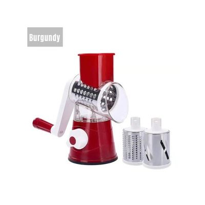 Multifunctional Vegetable Grater Red/White 24 x 12 x 19centimeter