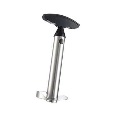 Pineapple Corer Slicer Silver/Black Pineapple Corer Slicer Silver/Black