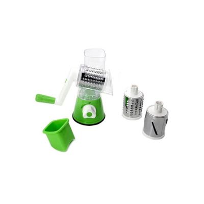 Drum Grater White/Green/Clear