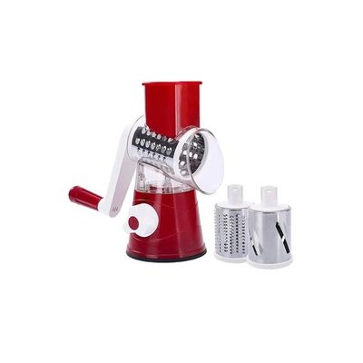 Multifunctional Vegetable Slicer With Blade Burgundy 24 x 12 x 19centimeter