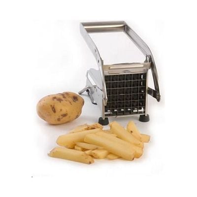 Potato Slicer Onion Vegetable Slicer Silver