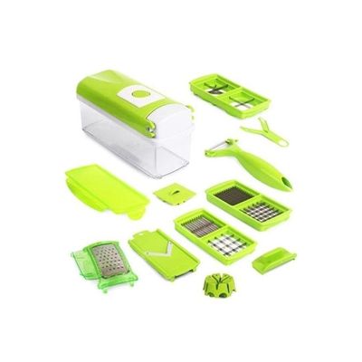 Cutting Salad Machine Green 27X10.5X11centimeter