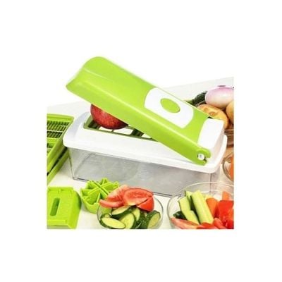 Cutting Salad Machine Green 27X10.5X11centimeter