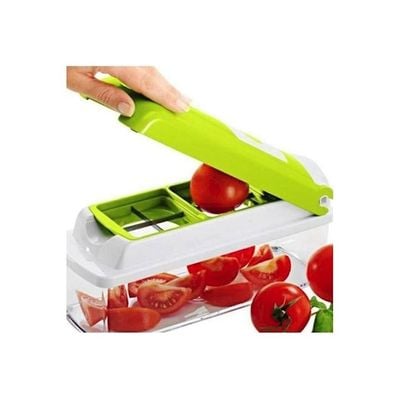 Cutting Salad Machine Green 27X10.5X11centimeter