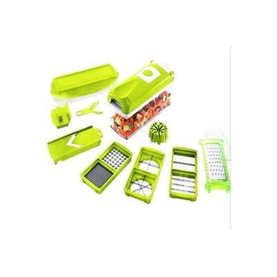 Cutting Salad Machine Green 27X10.5X11centimeter