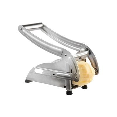 Home Kitchen Chipper French Fries Slicer Silver 26x12x9.5centimeter