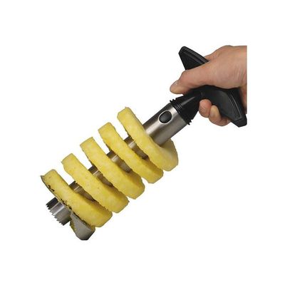 Pine Apple Slicer Black/Silver Standard