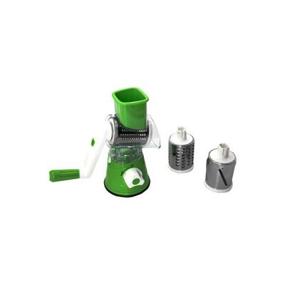 Tabletop Grater Tool Green/White/Silver Tabletop Grater Tool Green/White/Silver