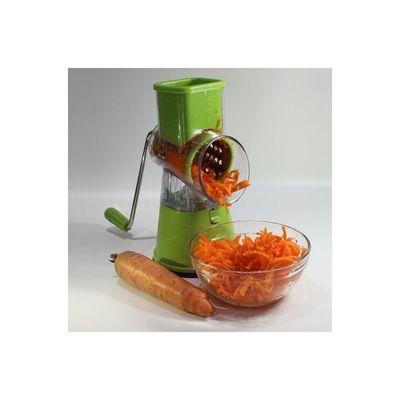 Multifunctional Manual Vegetable Slicer Multicolour 25centimeter