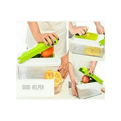 Multi-Use Slicer Green/Clear