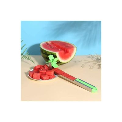 Watermelon Windmill Slicer Green/Silver