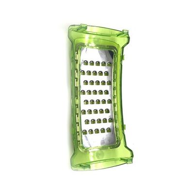 12-Piece Multifunctional Vegetable Slicer Set Green/White