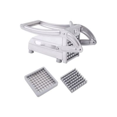 Multipurpose Potato Slicer Silver 260x120x95millimeter