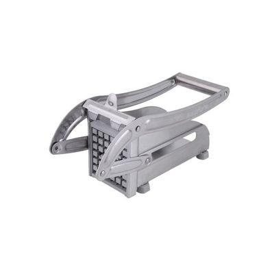 Stainless Steel French Fries Slicer Silver