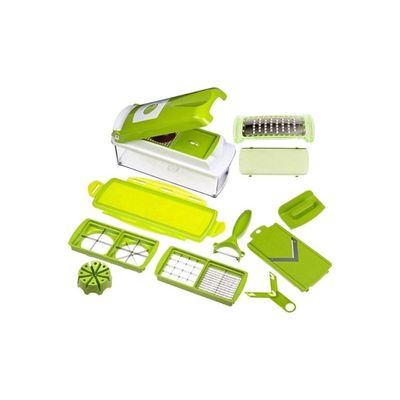 Multi Purpose Food Slicer Green 15centimeter