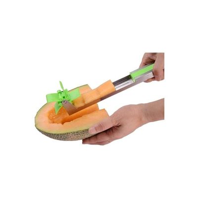 Watermelon Windmill Slicer Green/Silver