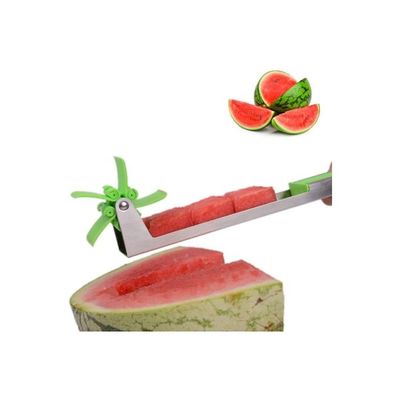 Watermelon Windmill Slicer Green/Silver