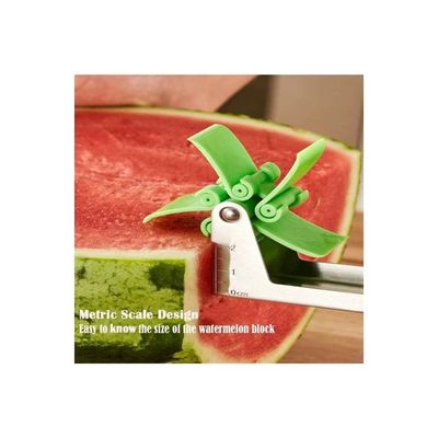 Watermelon Windmill Slicer Green/Silver