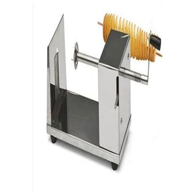 Stainless Steel Potato Slicer Silver