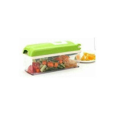 Multi-Use Vegetable And Fruit Slicer Green