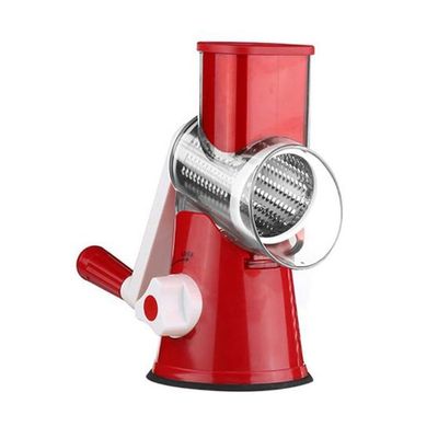 Multifunctional Vegetable Slicer Red/Silver/White 24x26x11.5cm