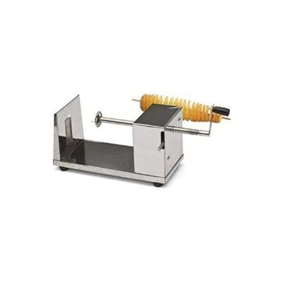 Manual Potato Slicer Silver