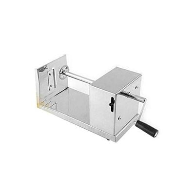 Stainless Steel Potato Slicer And Peeler Silver Stainless Steel Potato Slicer And Peeler Silver