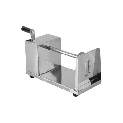 Stainless Steel Potato Slicer Machine Silver/Black Stainless Steel Potato Slicer Machine Silver/Black