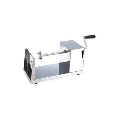 Stainless Steel Potato Slicer Silver Stainless Steel Potato Slicer Silver