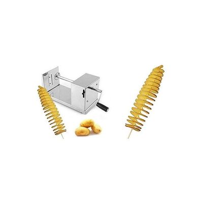 Potato Slicer Silver 5.4x11.3x5.8inch