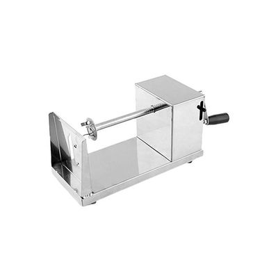 Stainless Steel Potato Slicer Silver