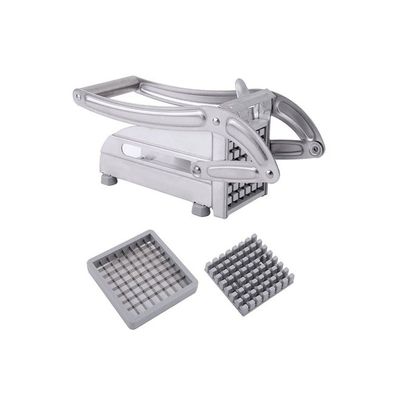 Stainless Steel French Fries Slicer Silver 26x12x9.5centimeter