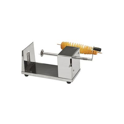 Stainless Steel Potato Slicer Silver