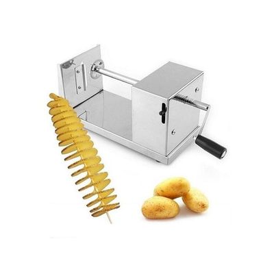 Potato Slicer And Potato Express Silver Standard