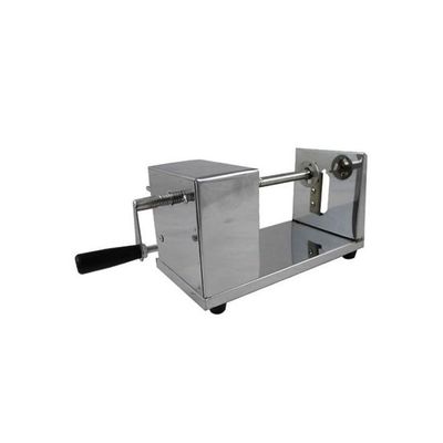 Steel Twisted Potato Slicer Silver Standard