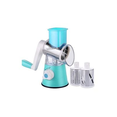 Multifunctional Vegetable Slicer With Blade Sky Blue 24 x 12 x 19centimeter