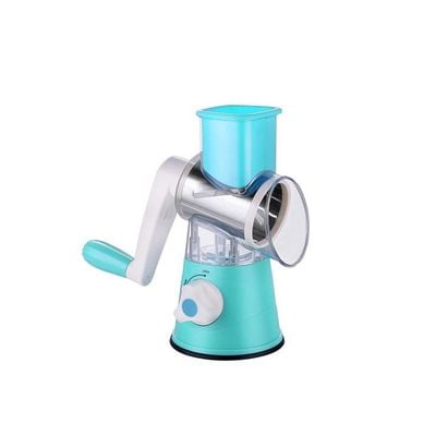 Multifunctional Vegetable Slicer With Blade Sky Blue 24 x 12 x 19centimeter