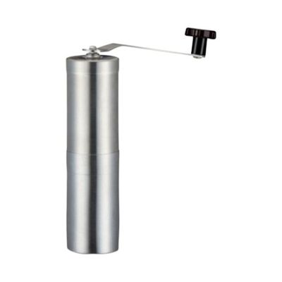 Portable Hand Coffee Grinder Silver 20centimeter