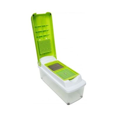 Multi-Functional Food Slicer Green