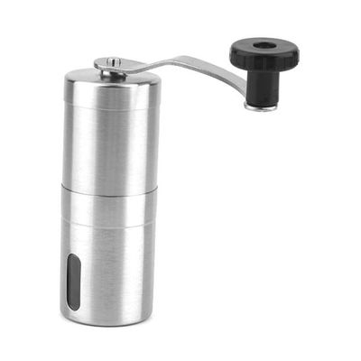 Manual Handmade Coffee Grinder Silver/Black