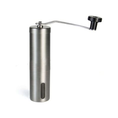 Stainless Steel Hand Grinder Silver 19x4.80x4.80cm