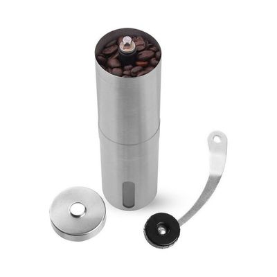 Stainless Steel Hand Grinder Silver 19x4.80x4.80cm