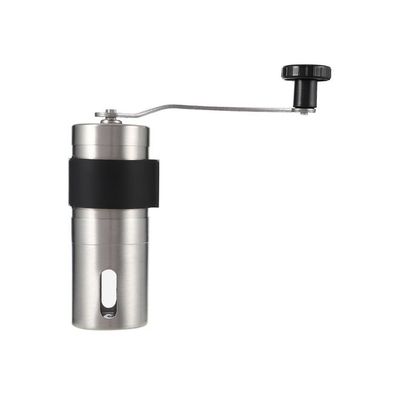 Stainless Steel Coffee Grinder Silver