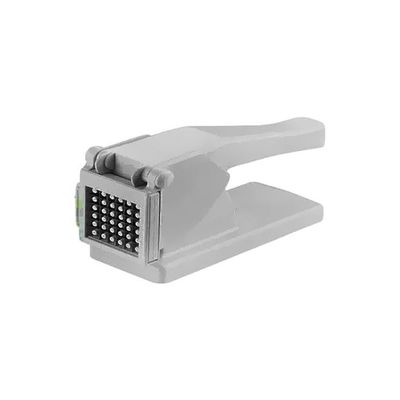 Plastic Potato Slicer White/Silver