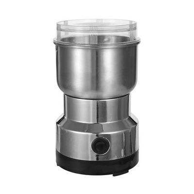 Stainless Steel Coffee Grinder Silver/Black 175 x 105millimeter