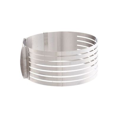 Stainless Steel Cake Layer Slicer Silver 16x20cm