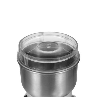 Stainless Steel Coffee Grinder Silver/Black 175 x 105millimeter