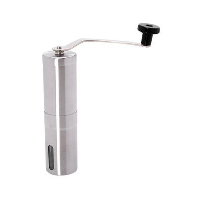 Stainless Steel Coffee Grinder Silver 4.7x19.5centimeter Stainless Steel Coffee Grinder Silver 4.7x19.5centimeter