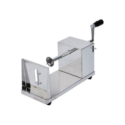 Stainless Steel Potato Slicer Silver Standard Stainless Steel Potato Slicer Silver Standard