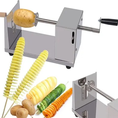 Twisted Potato Slicer Silver 29.21centimeter Twisted Potato Slicer Silver 29.21centimeter
